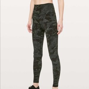 Lululemon Align 4 Camo